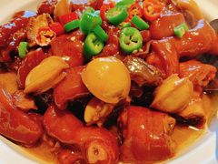 鲍鱼猪蹄-谢氏老金口七号宴(武昌大道店)