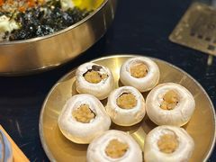 蒜烤口蘑-东味北道熟成·炭火烤肉(九龙店)
