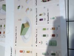 -36抹茶·千层与鲜果茶(欢乐海岸店)