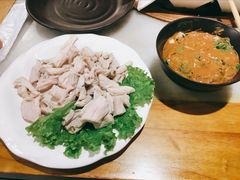 羊肚仁-京门老爆三·铜锅涮肉 爆肚(望京店)