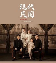 -时光纪亲子全家福照相馆(静安店母女写真父母纪念照)