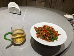 小炒黄牛肉-神洲四海大酒楼(王府井澳门中心店)