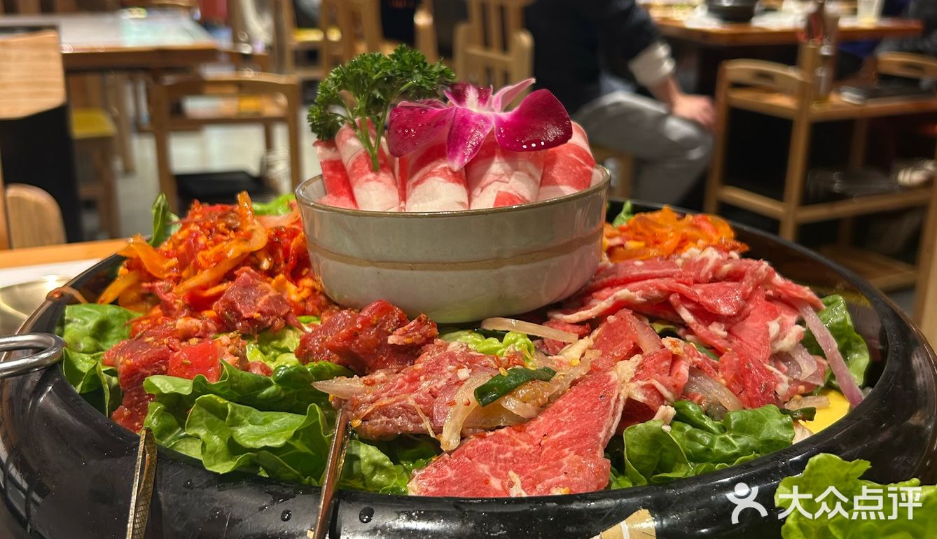一顿就吃一盘肉🥩~[得意][得意][得意]