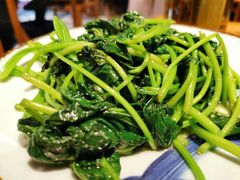 清炒有机地瓜叶-顺承小院儿