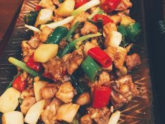 小炒茶花鸡-紫滇源云南生态菜(丹凤街店)