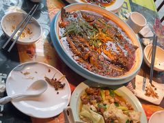 -嘎嘎鸭脑壳江湖菜(五里店)