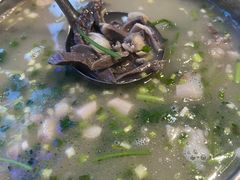 滋补羊杂汤-可汗草原碳烤羊腿(兴业路店)