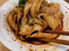 牛肉脆绍刀-华兴街自力面店