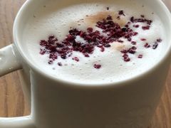 莓莓燕麦红茶玛奇朵-星巴克(常州新北公园店)