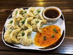 自制炸饺-小食院简餐厅