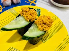 海胆军舰-京樽回転寿司(奥林匹克店)