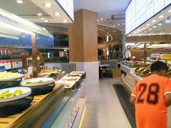 自助取餐区-嗨吃围炉海鲜烤肉自助(保利广场店)