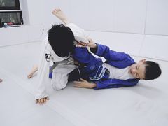 -菠萝格斗巴西柔术训练馆