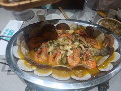 -大锅强·蒸海鲜青岛菜(吾悦广场店)