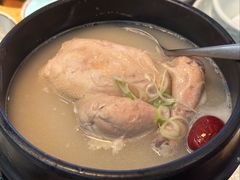 -长寿参鸡汤(朝韩风情街店)