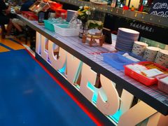 自助取餐区-陈鹏鹏潮汕菜(宝安机场T3航站楼店)