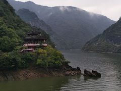 -汉中石门栈道景区