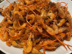 油炸小河虾-双塔老饭店