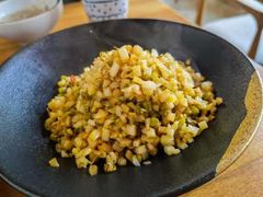 酸豆角炒小笋-汤厨(五道营店)