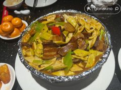 冬笋炒腊肉-莲花餐饮(高新店)