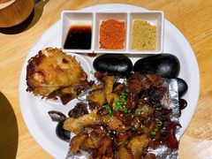 石头烤牛窝骨-蒙料·手把肉(望京店)