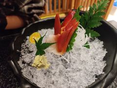 北极贝刺身-無境·匠心日本料理(汉街店)