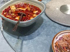-海派美食·家宴海鲜青岛菜·石锅鲽鱼头(东方城店)