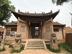 -白鹿原影视城