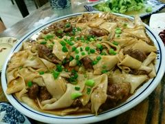 羊肉焖饼-壹阁胡羊焖饼(敦煌夜市店)