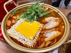 部队锅-HOTISLAND海鸡岛·韩国料理(江南西店)