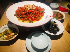 青红椒辣子鸡-锅儿匠辣子鸡(春熙路店)