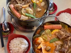 沙茶肥牛锅-张妈台式锅烧(深大店)