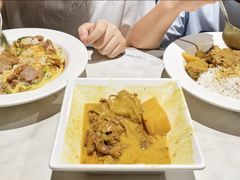 咖喱牛腩-深仔记茶餐厅(亚士厘道店)