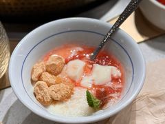 玫瑰冰豆花-巴奴毛肚火锅概念餐厅