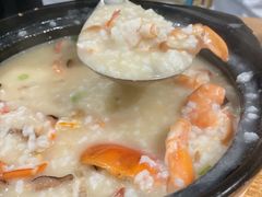 招牌膏蟹鲜虾粥-潮粥荟·潮汕砂锅粥(朝阳大悦城店)