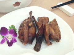石岐乳鸽-轩记海鲜餐厅·四十五年老字号·经典粤菜(西区彩虹店)