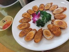 咸蛋黄脆皮大肠-台山第一家兴华黄鳝饭·黄鳝婆(开平店)