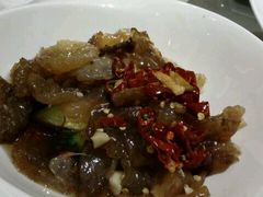 海蜇，很好吃-白金汉爵大酒店(相城店)