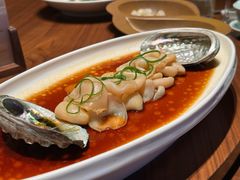 葱油活大连鲍-喜鼎海胆水饺(东港店)