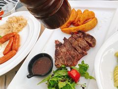 澳洲谷饲安格斯肉眼牛排-LENBACH兰巴赫西餐啤酒坊(大连东港店)