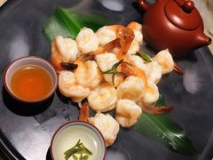 龙井凤尾虾仁-绿茶餐厅(乐峰广场店)