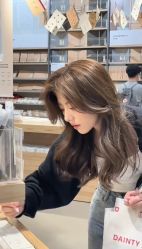 -I+造型烫发染发