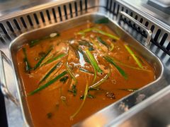 清汤沙茶拼盘锅-鑫宝沙茶牛肉火锅(永泰店)