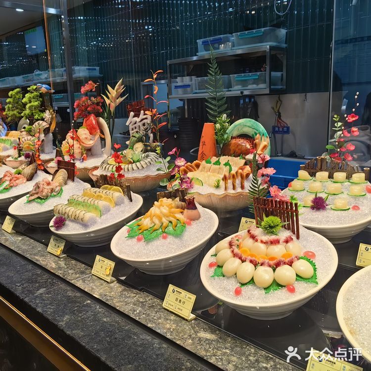 海味自助尽享受