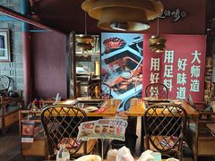 -老牌坊云南鱼豆花火锅(哈西万达店)