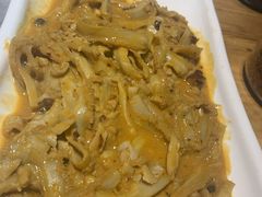 涮牛肚豆皮-悦屋老板娘的烤肉店(紫薇田园店)