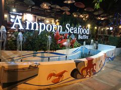 -芭提雅Amporn Seafood自助餐厅