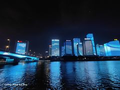 -闽江夜游台江旅游码头