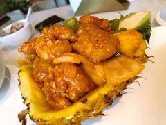 菠萝咕噜虾球-衡山汇·高级粤菜(霄云路店)
