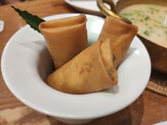 应季六月黄蟹粉春卷-苏小柳手作点心(控江旭辉分院)